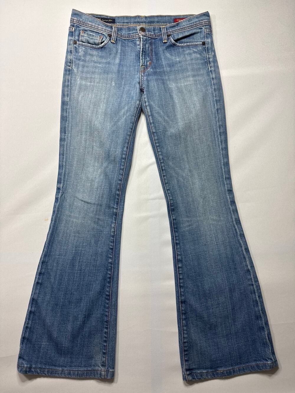Citizens of Humanity Women's Ingrid#002 Low Waist Flare Blue Jeans -28 (31x30.5)